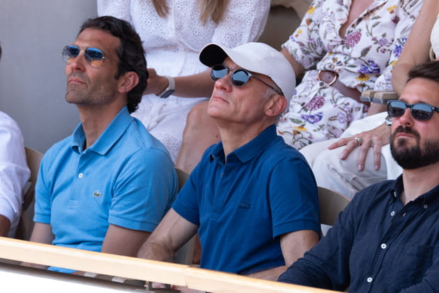 Gilles Bouleau souffle loin du JT à Roland-Garros