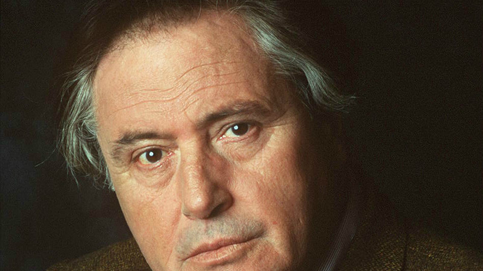 Immortalisé à l'aube de ses 60 ans, en 1995