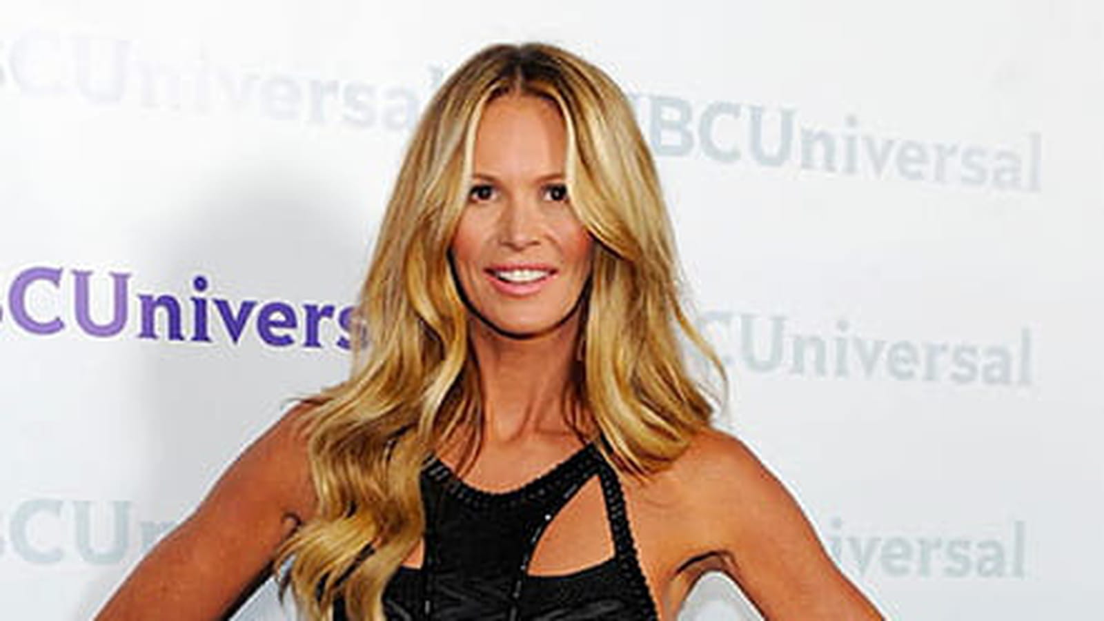 Elle Macpherson le 6 janvier 2012