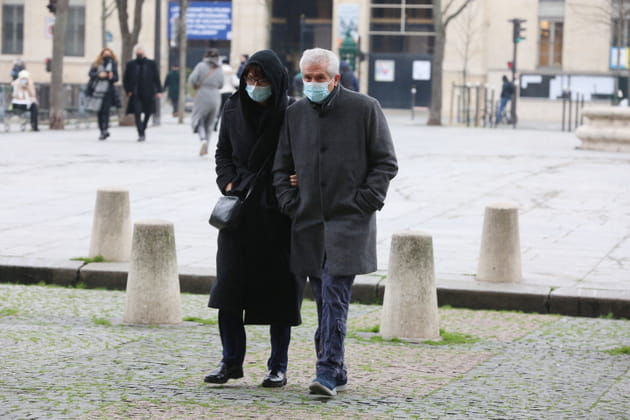 Claude Lelouch à son arrivée