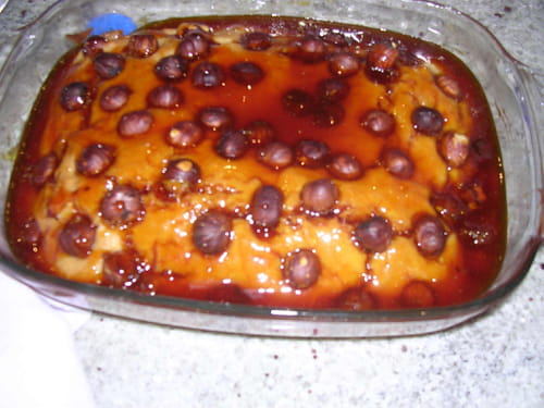 Fondant aux noisettes