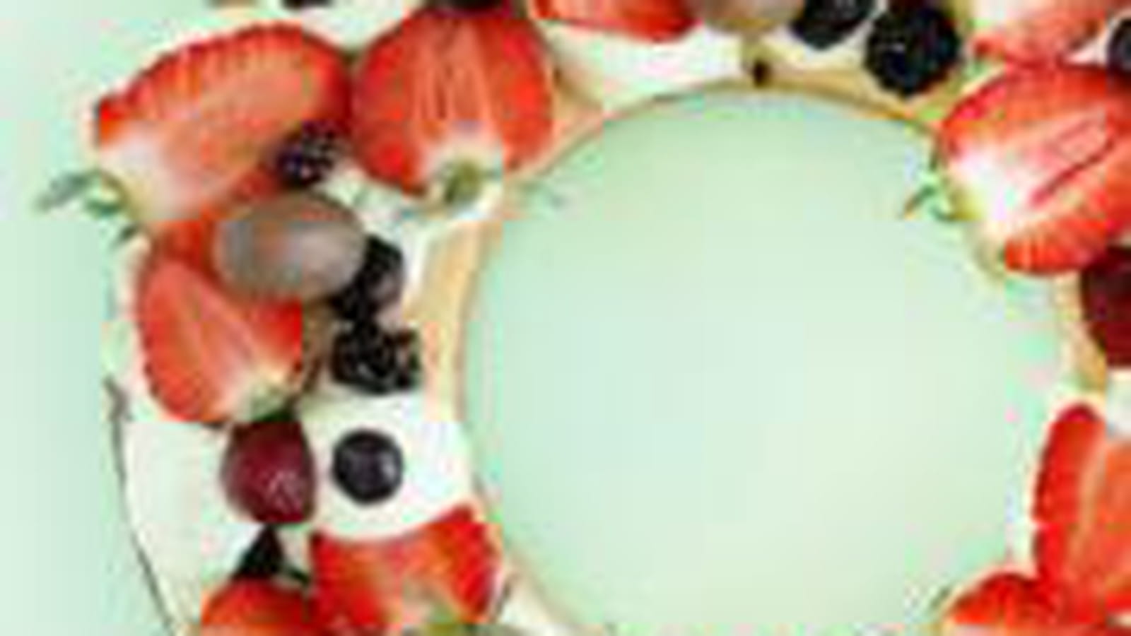 Tarte aux fraises de Pâques