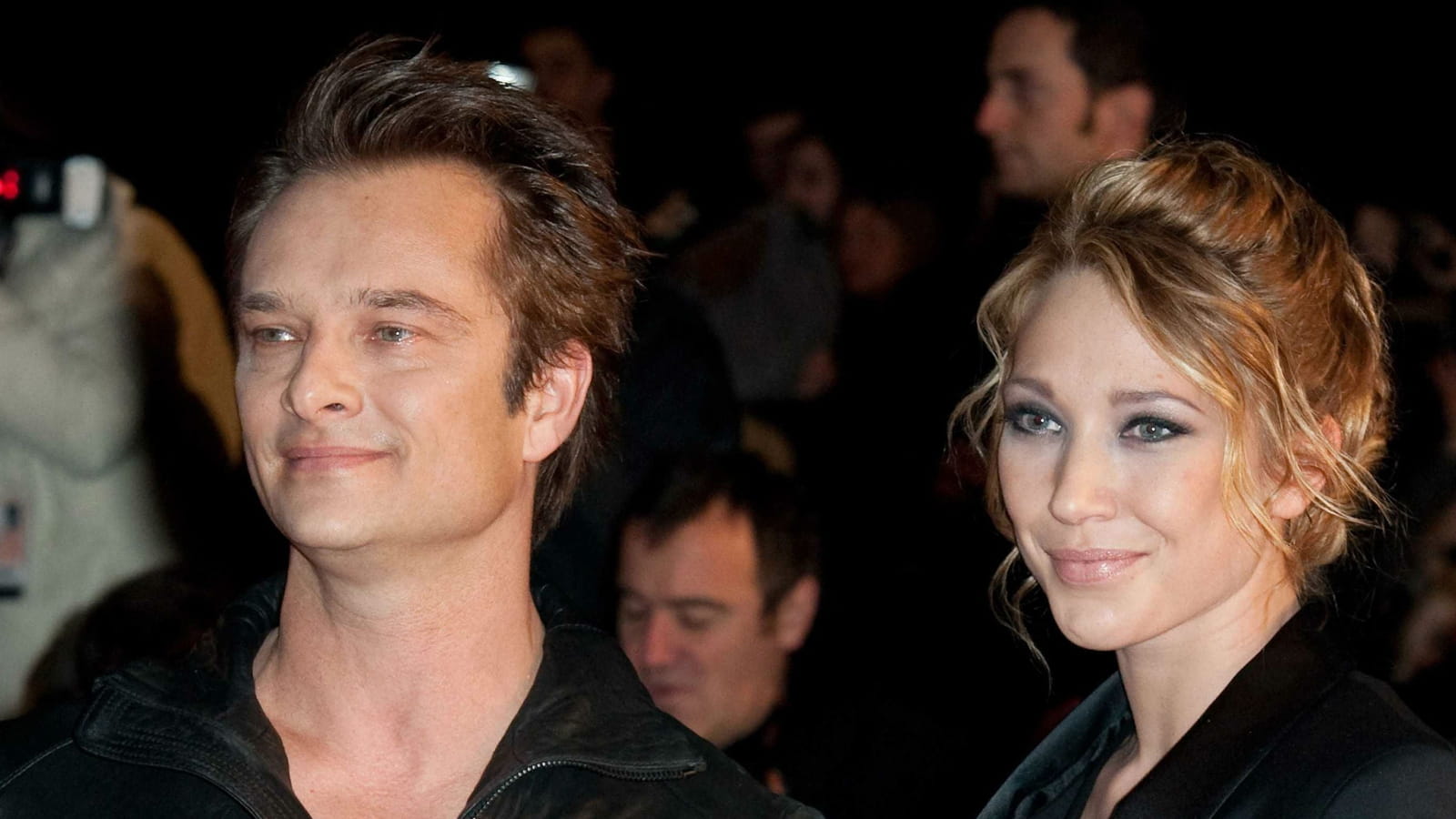  David Hallyday et Laura Smet