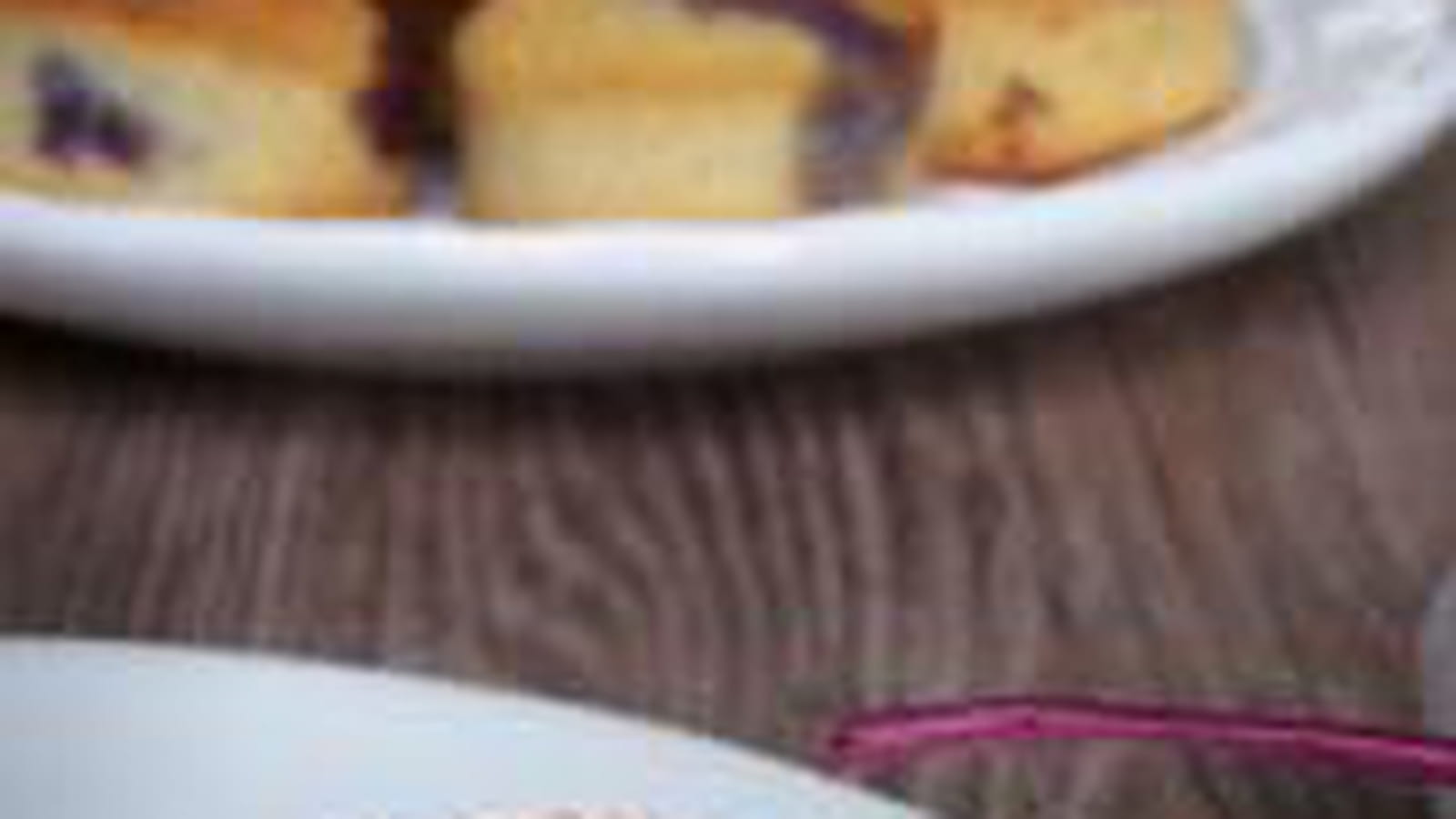Financiers aux myrtilles