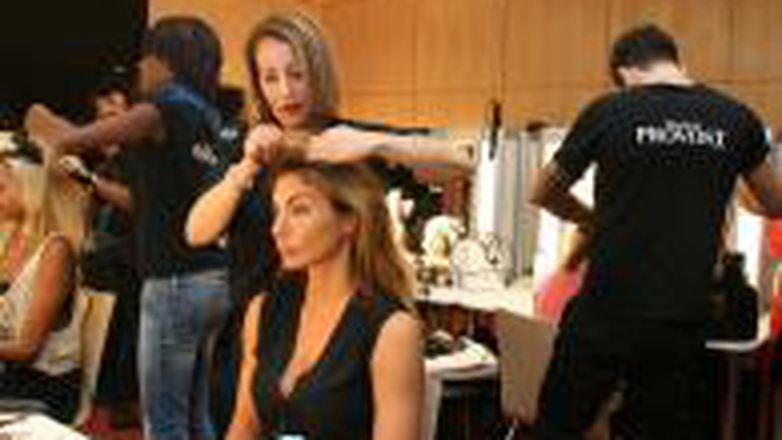 Coulisses beauté salon du Chocolat