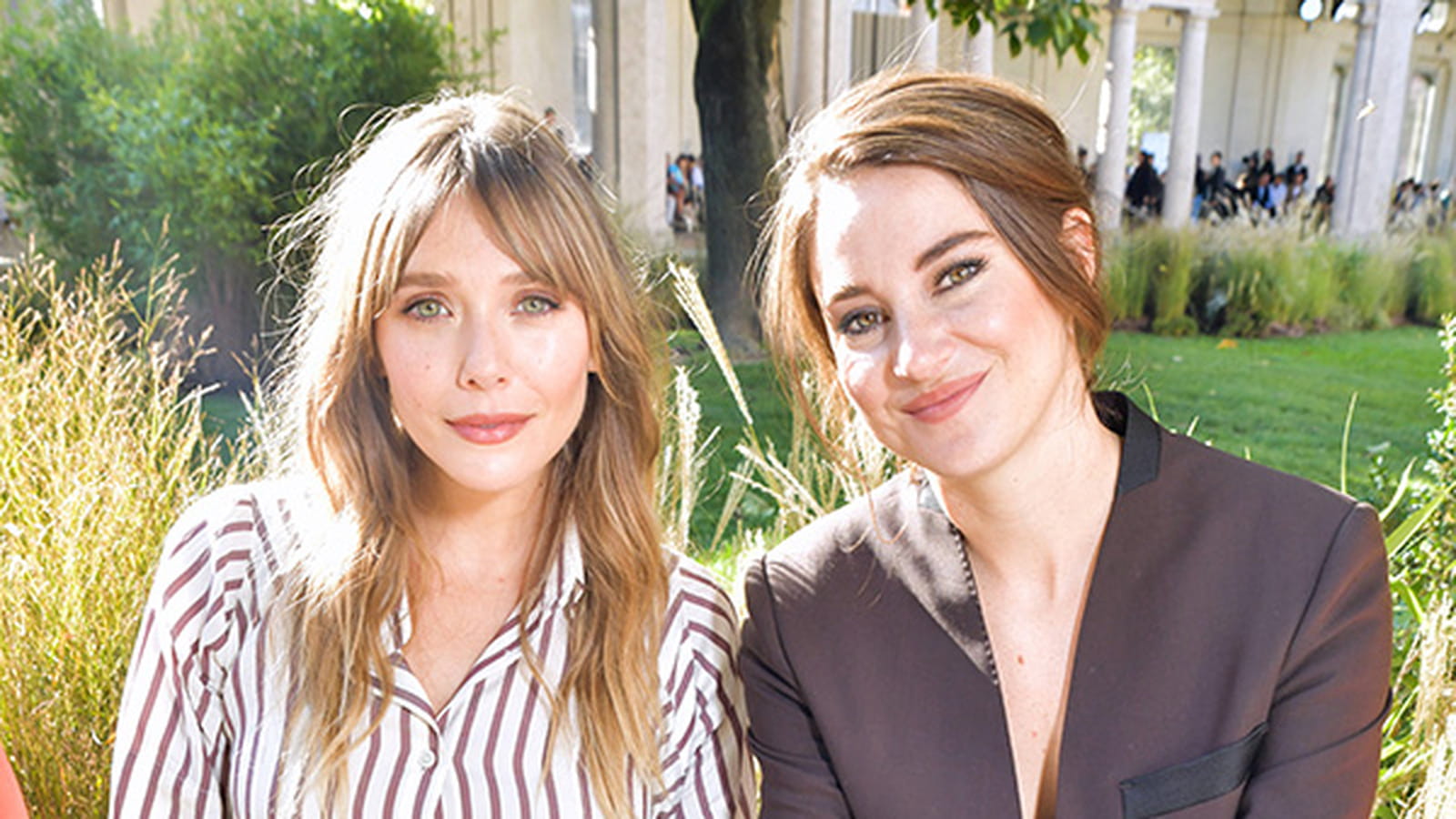 Elizabeth Olsen et Shailene Woodley