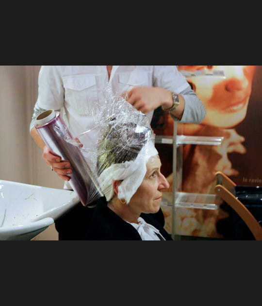 Fixation des pigments