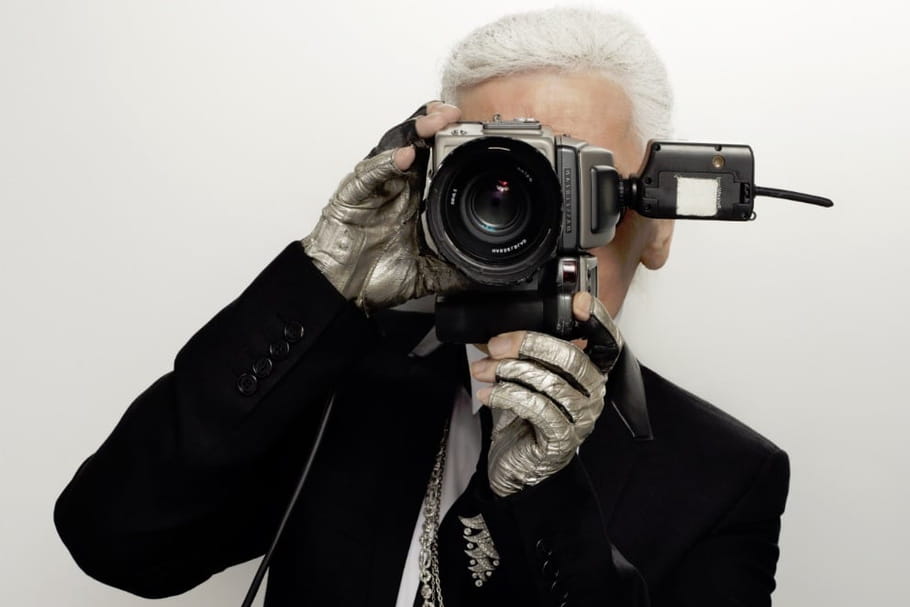 "Chanel, les campagnes photographiques de Karl Lagerfeld", le livre photo tant attendu