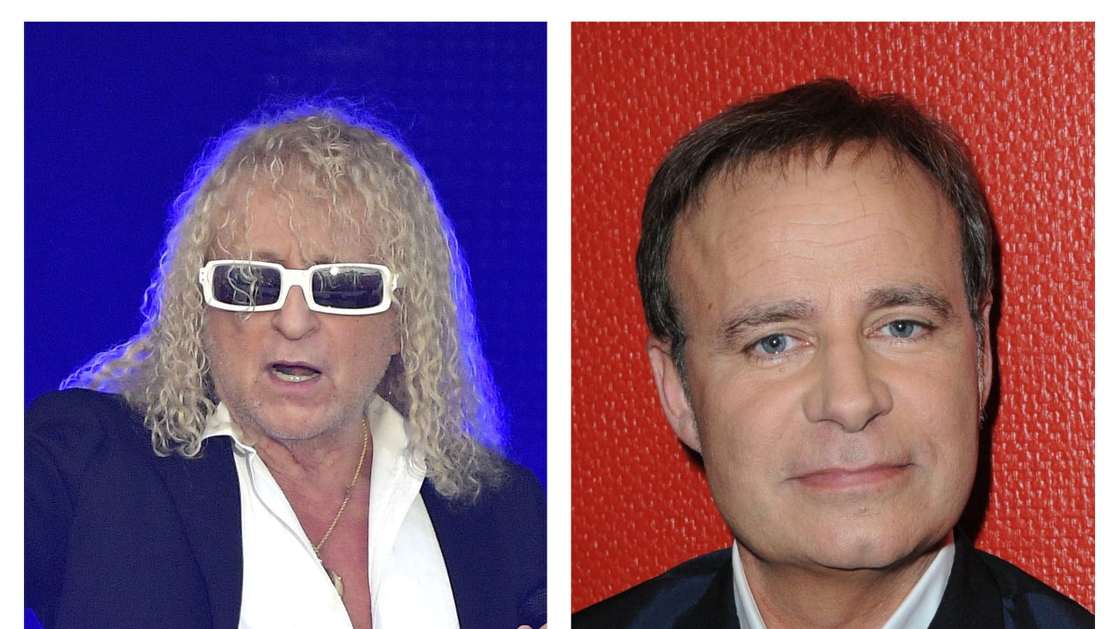 Michel Polnareff et Fabien Lecœuvre