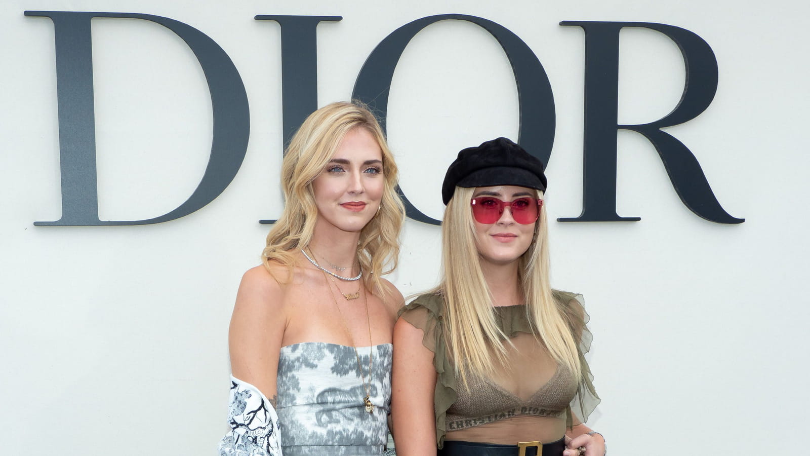 Valentina et Chiara Ferragni