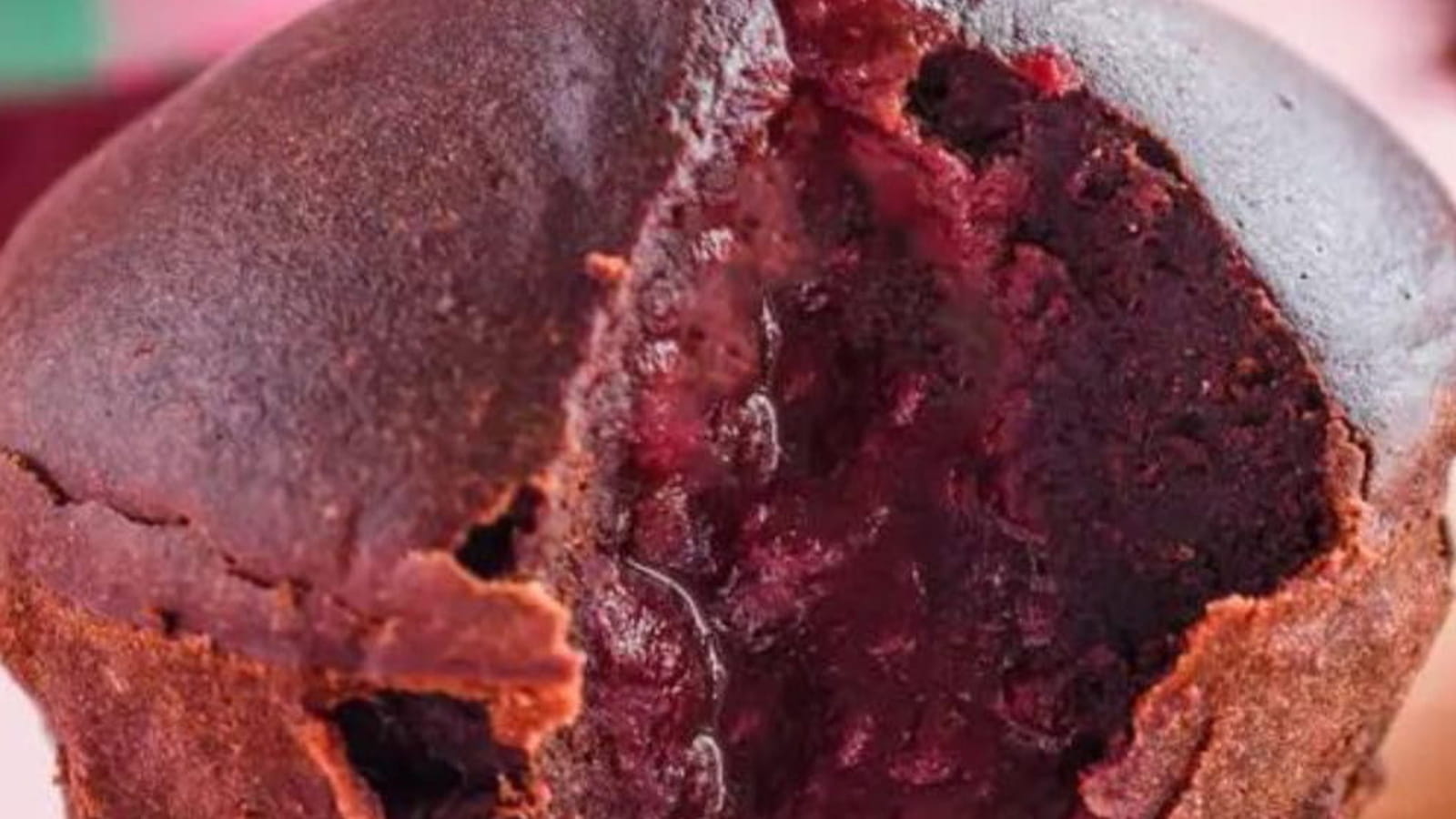 Cœur fondant à l’açaí
