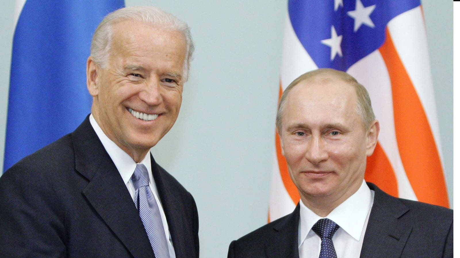 Biden et Poutine