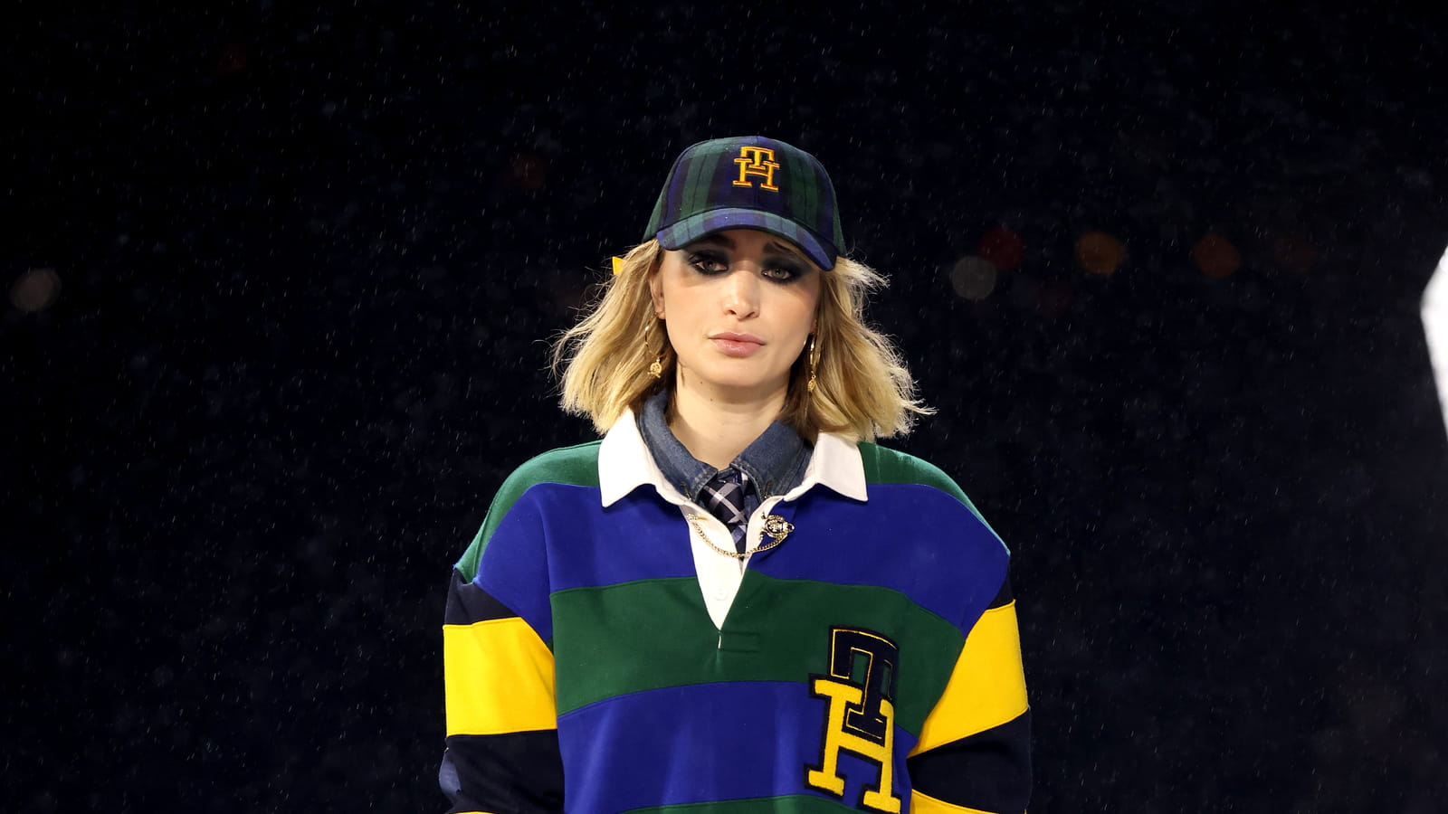 Look 13 du défilé Tommy Hilfiger