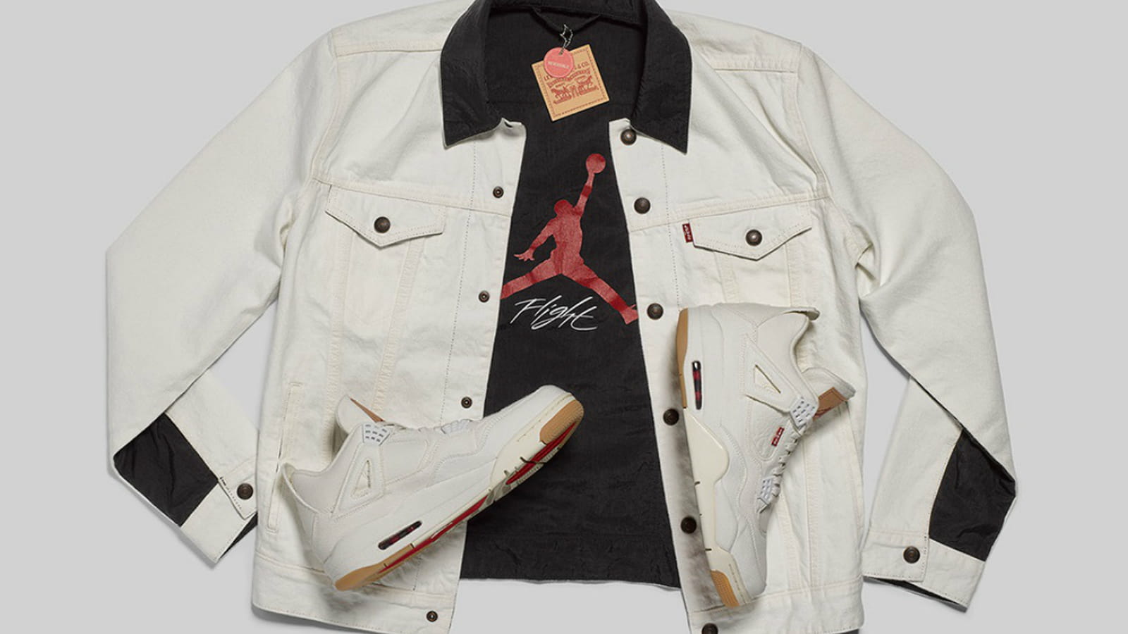 Levi's X Jordan