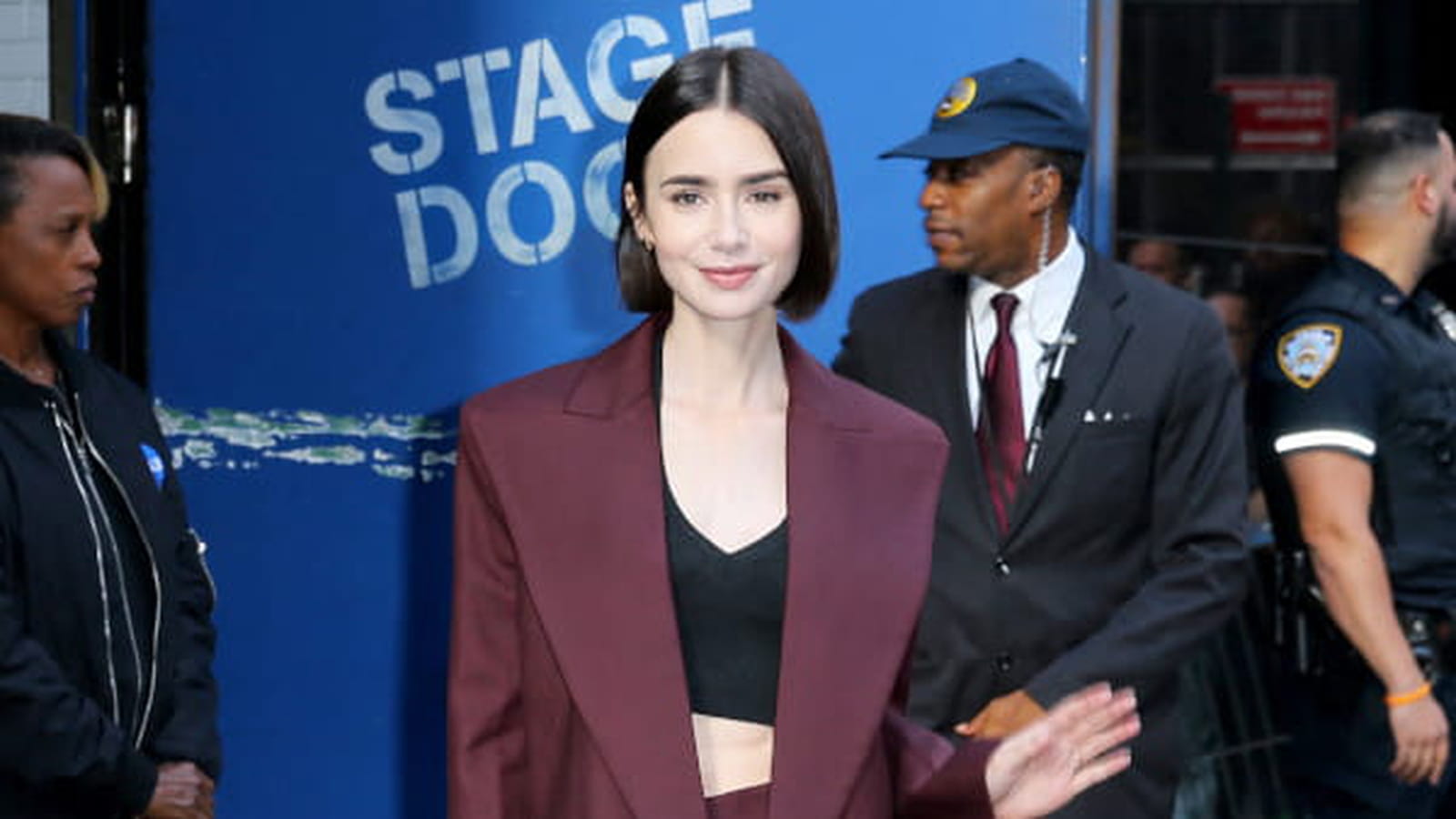 Lily Collins