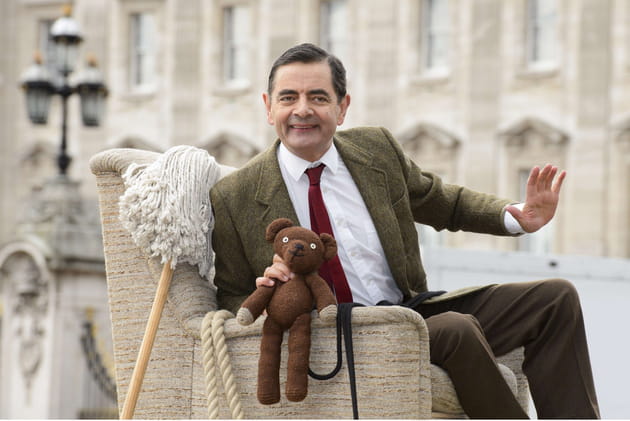 Rowan Atkinson aka Mr. Bean