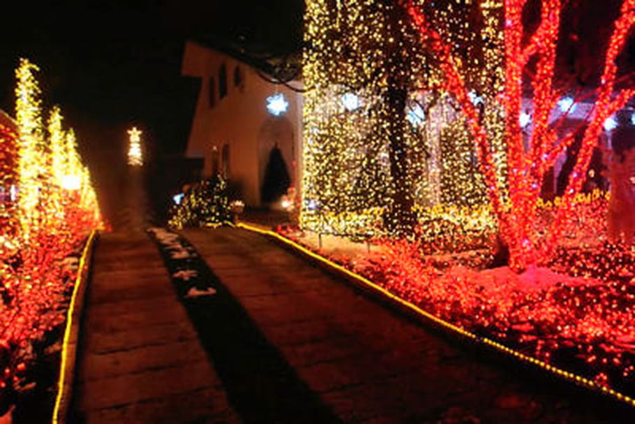 Bienvenue dans la maison (italienne) du Père Noël