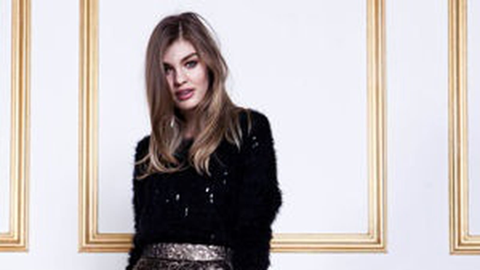 Jupe "Margot" de Boohoo.com