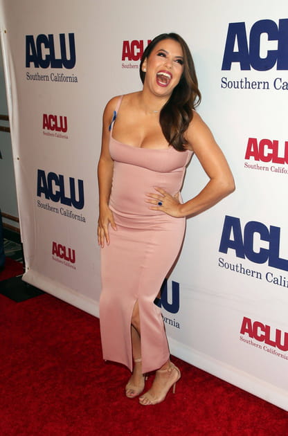 Eva Longoria se fend la poire