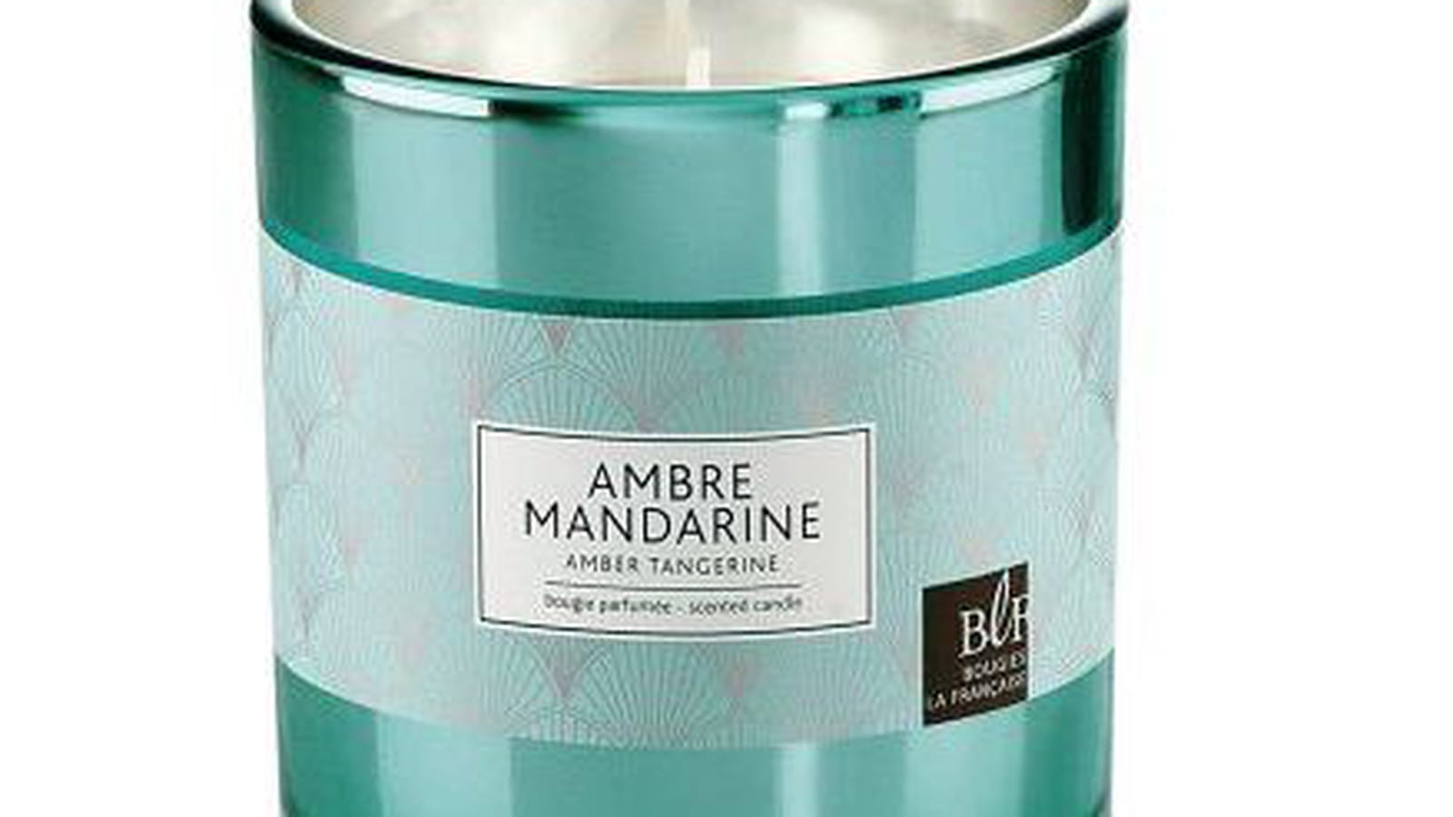 Bougie Ambre-Mandarine Bougies La Française