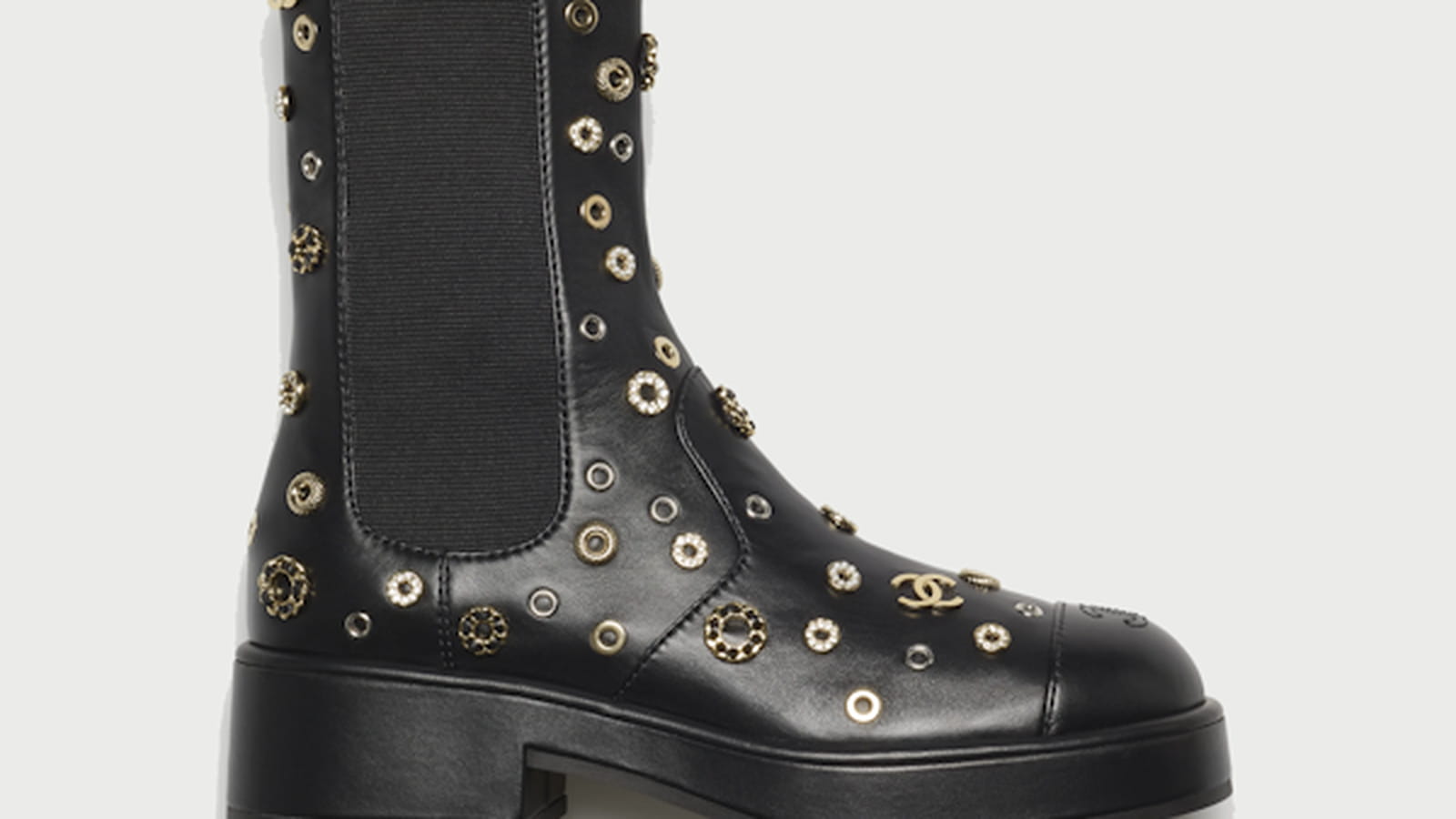 Bottines Chanel