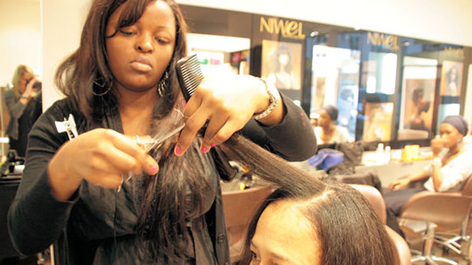 La coupe de cheveux