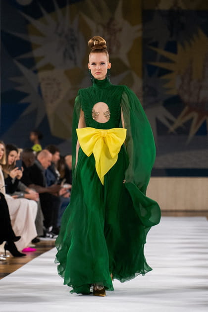 D&eacute;fil&eacute; Yanina haute couture printemps-&eacute;t&eacute; 2022