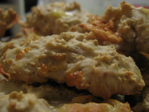 Scones au maroilles