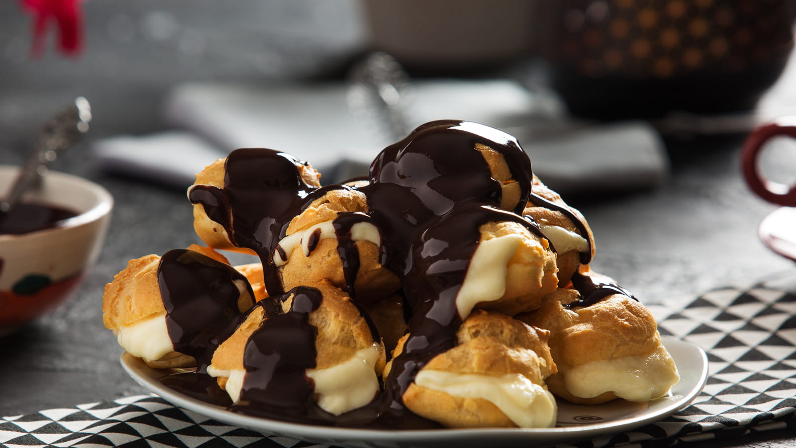 Profiteroles 