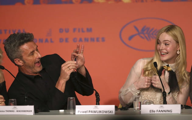 Pawel Pawlikowski et Elle Fanning&nbsp;: y'a pas photo&nbsp;!