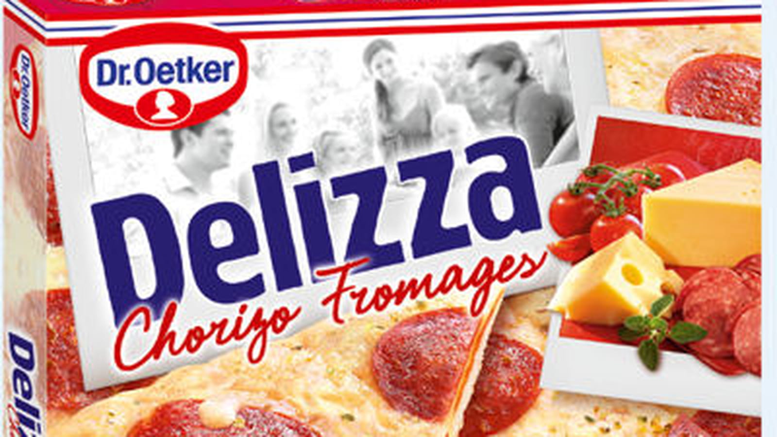 Pizza Chorizo Fromages de Dr.Oetker