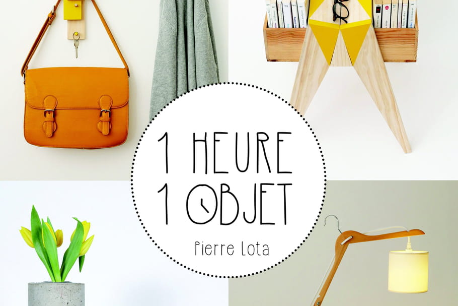 L'objet du désir : le livre "1 heure 1 objet" du designer Pierre Lota