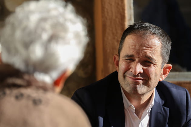 Benoît Hamon, pas convaincu