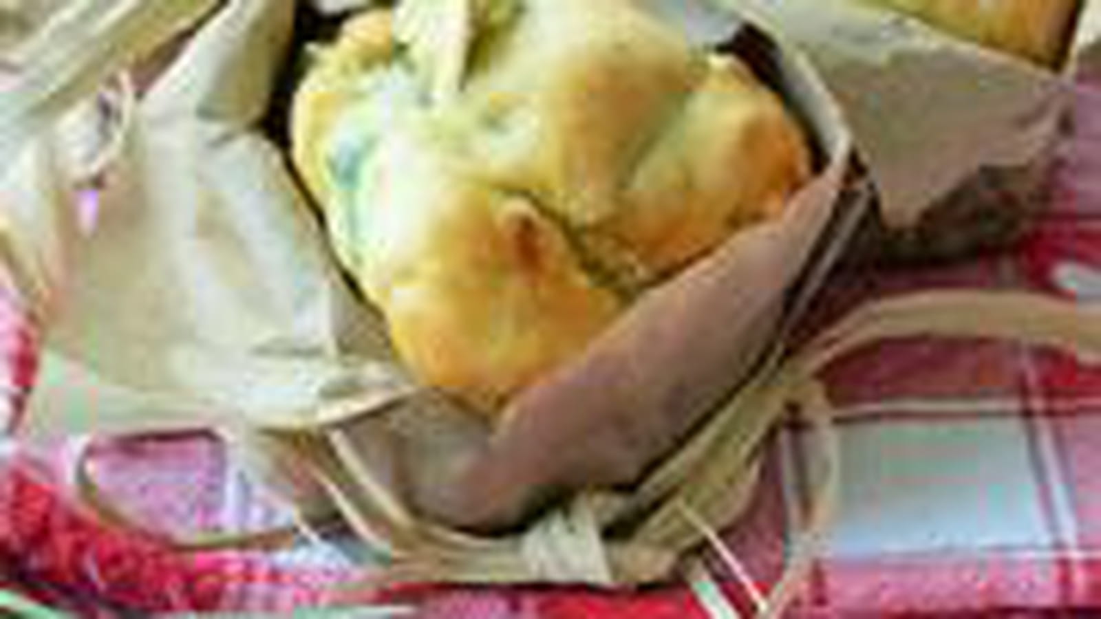 Muffins au chèvre et aux épinards