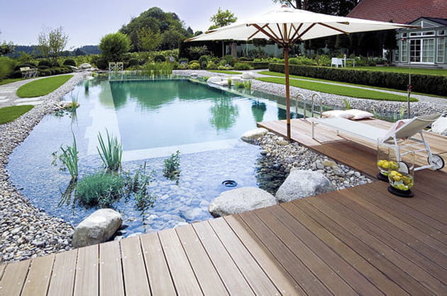 Une eau claire et limpide