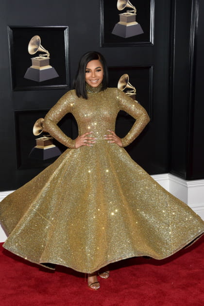 Ashanti en Elie Madi