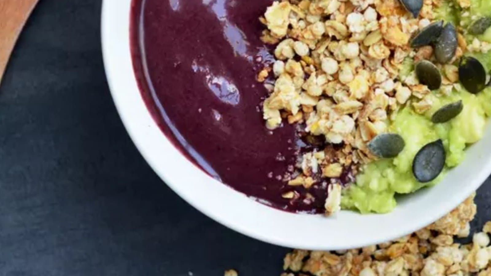 Nossa fruits - recette du green bowl