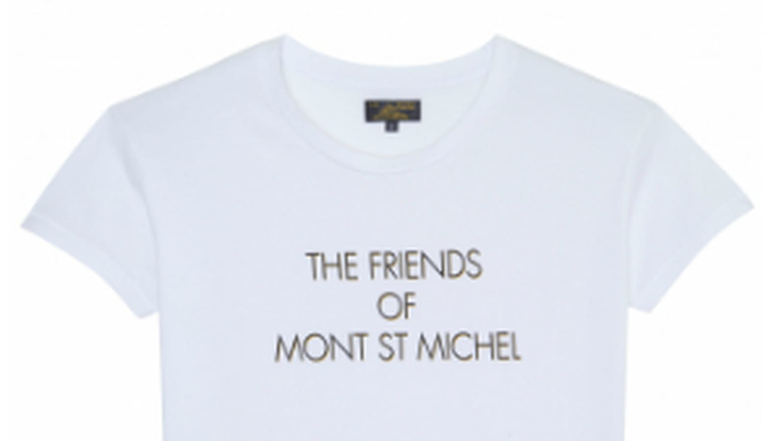 T-shirt Le Mont St Michel