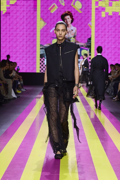 Look 23 du défilé Dior printemps-été 2024