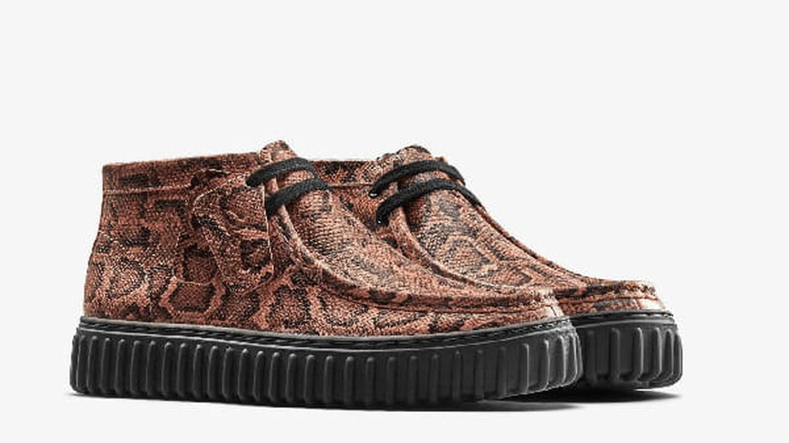 Bottines Clarks x Martine Rose