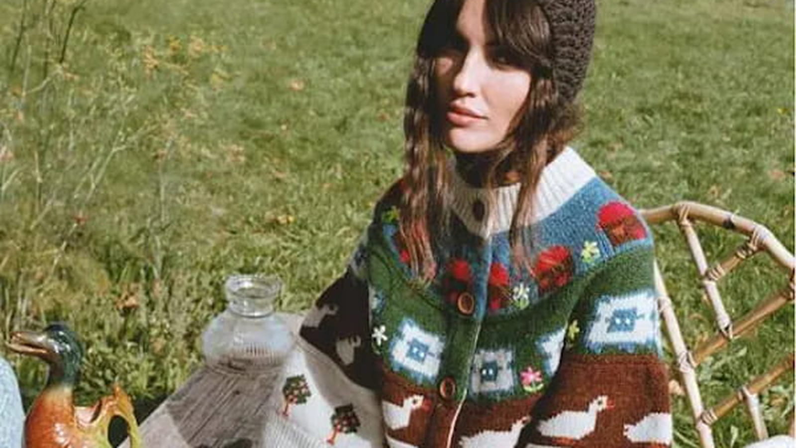 Gilet Manoush