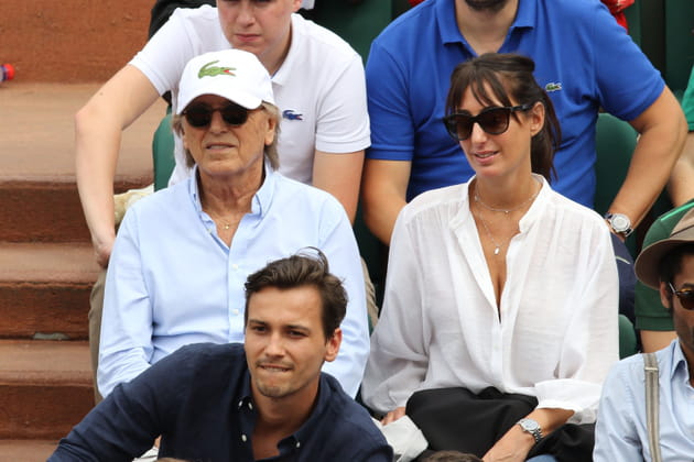 Alexandre Arcady et sa femme Sabrina Guigui