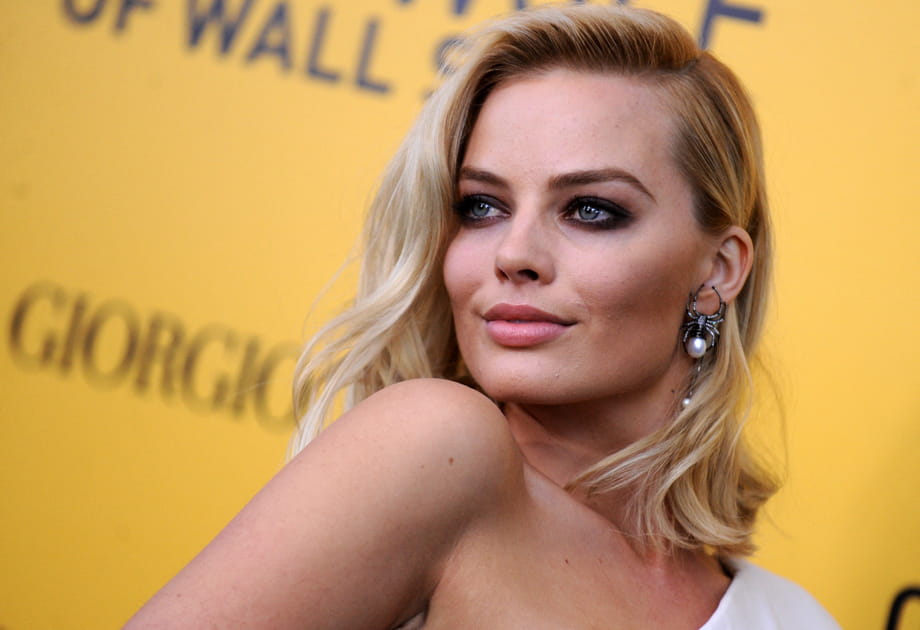 Le smoky eye de Margot Robbie