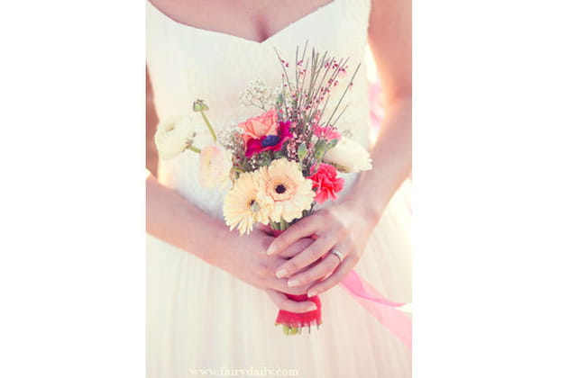 Le bouquet de la mariée
