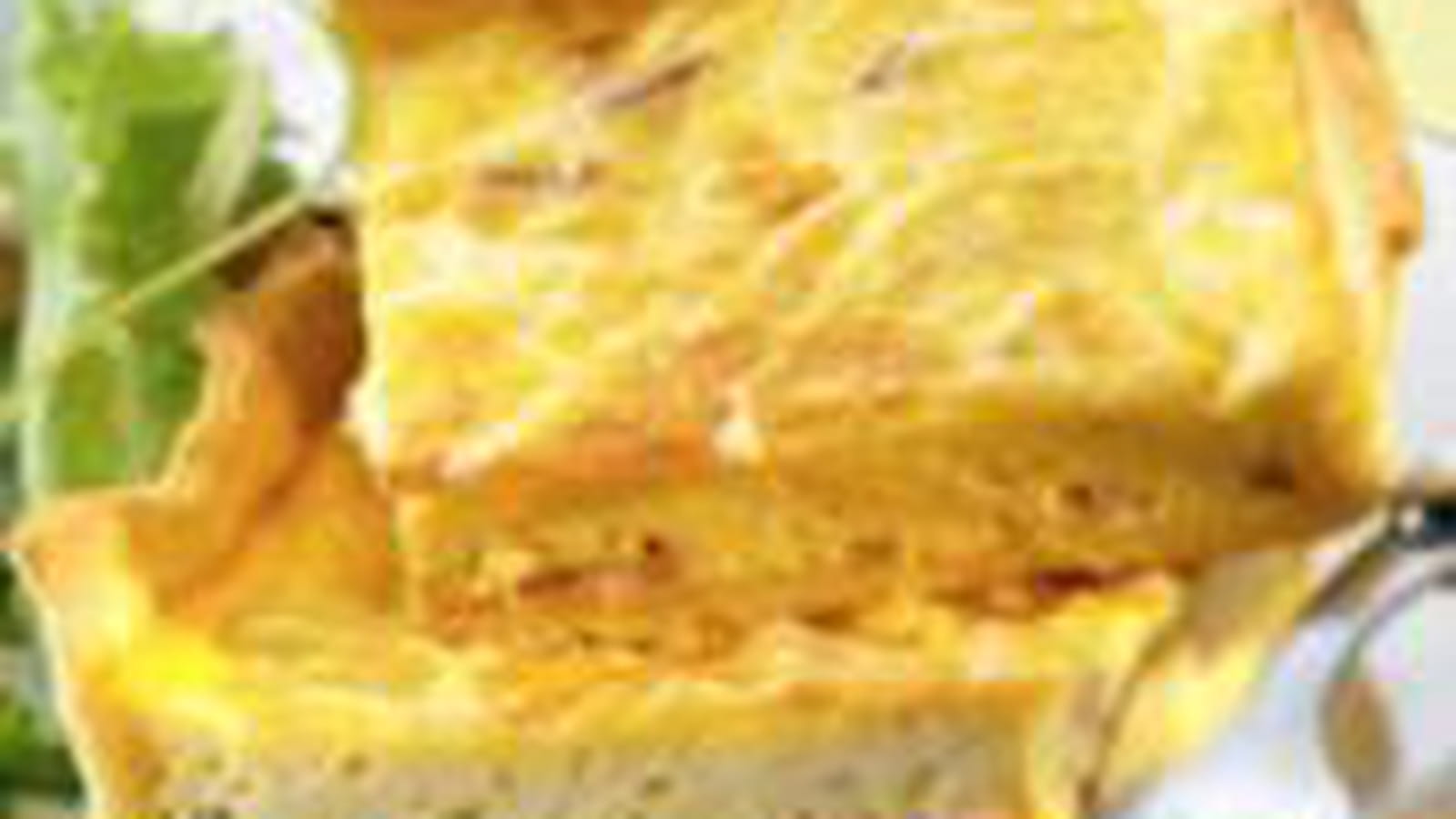 Quiche aux lardons