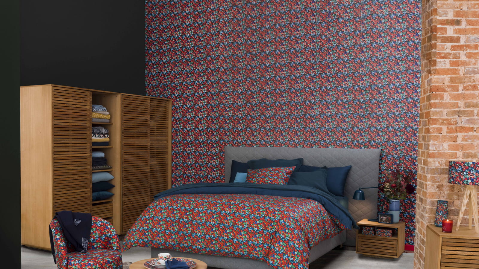 Housse de couette Habitat 