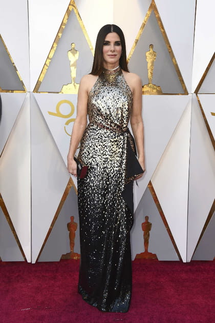 Sandra Bullock en Louis Vuitton
