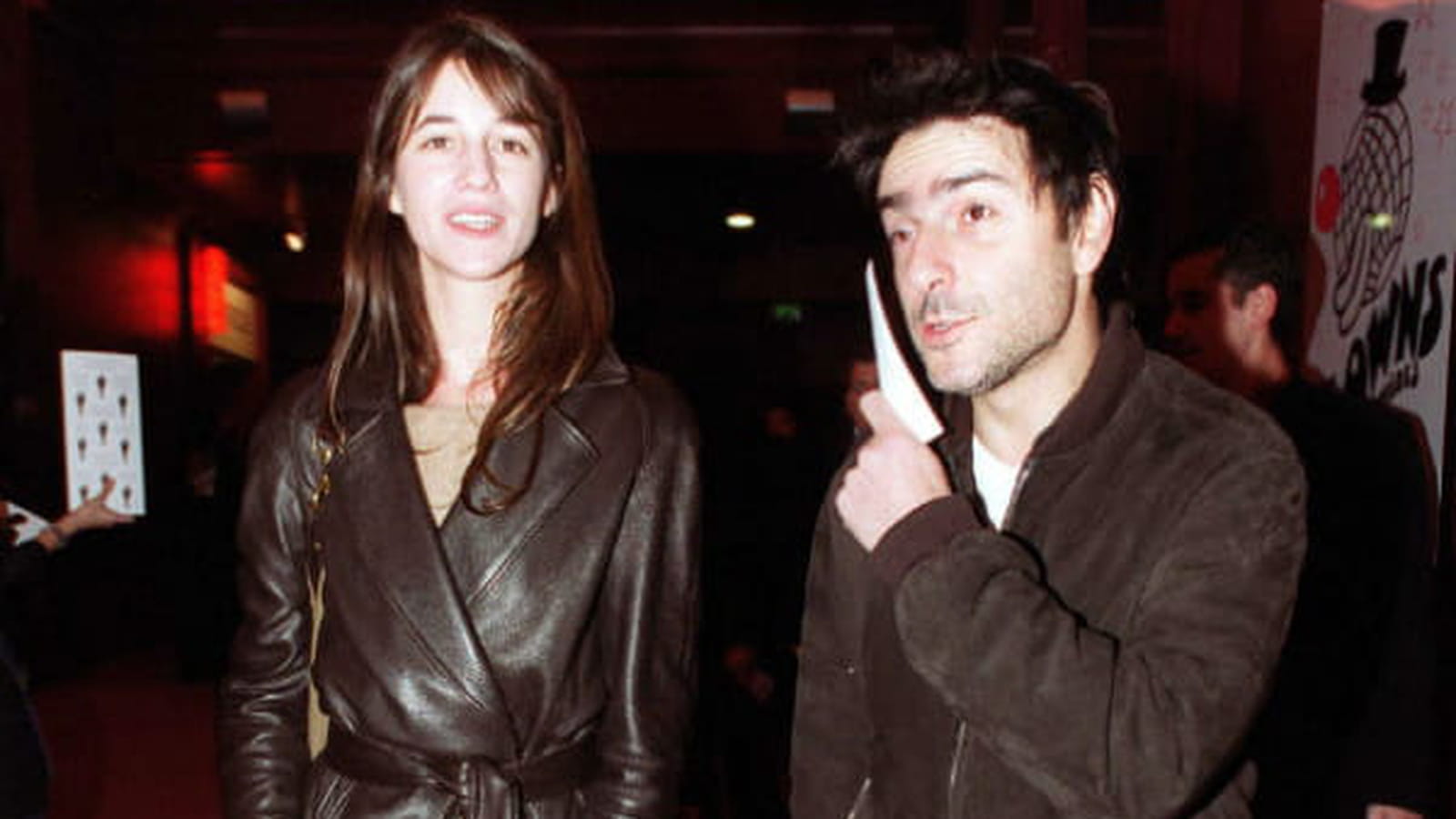 Charlotte Gainsbourg le 16 décembre 2002