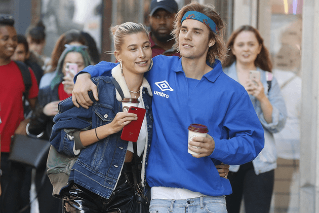 Justin Bieber et Hailey Baldwin &agrave; Londres en septembre 2018&nbsp;