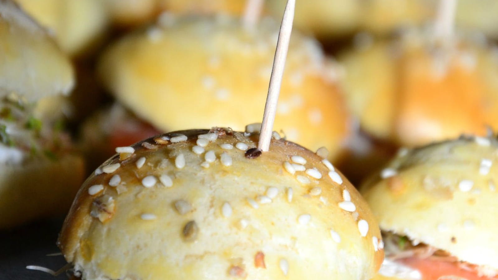 Mini burgers 